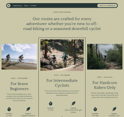 Destinations Destinations