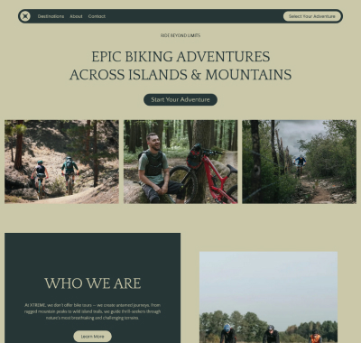 Homepage